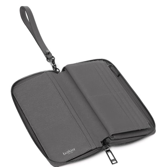 New- BOTKIER Cobble Hill Leather Wallet - Picture 2 of 9